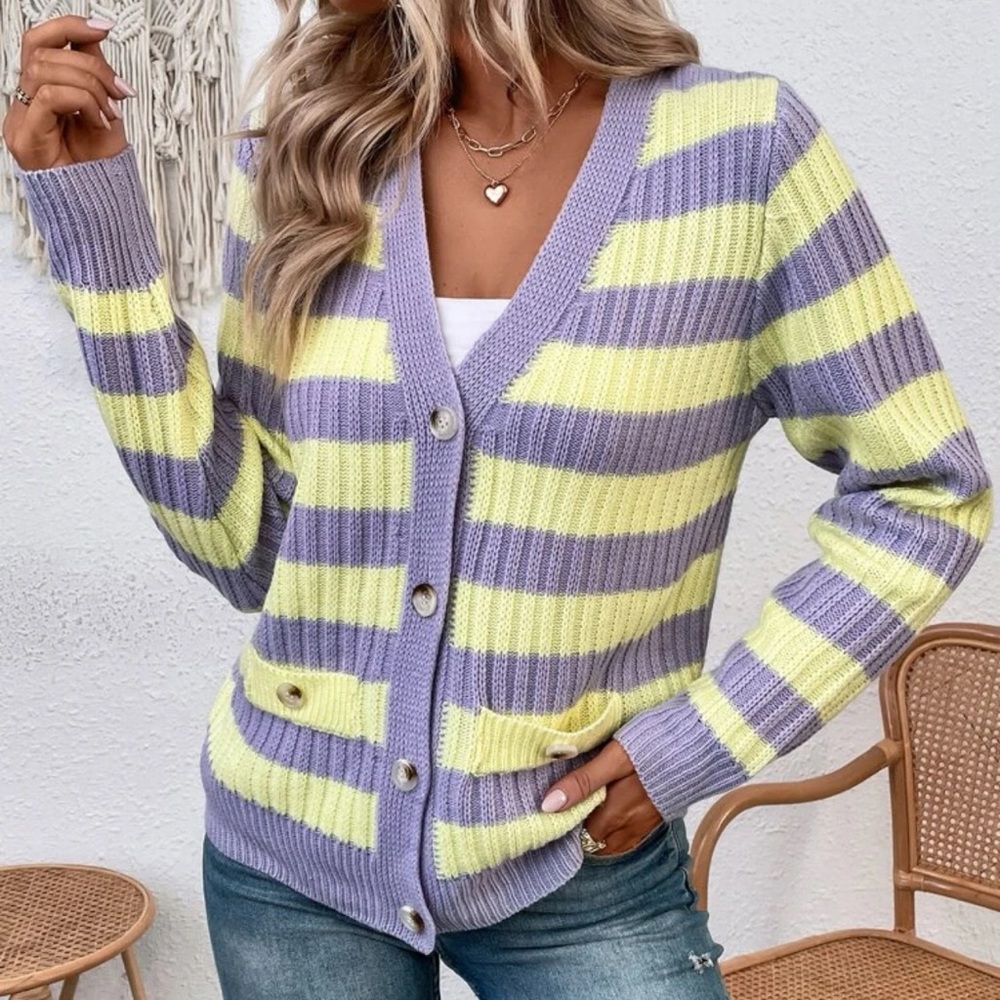 ⚡️Stripped Sweater